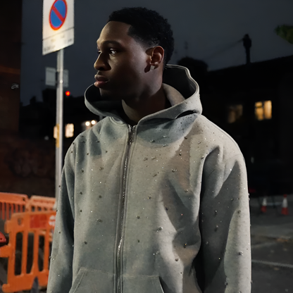 Cremallera Galaxy de pedrería